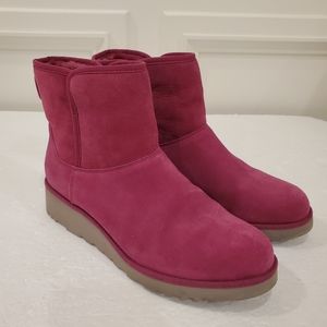UGG Kristin wedge ankle boots